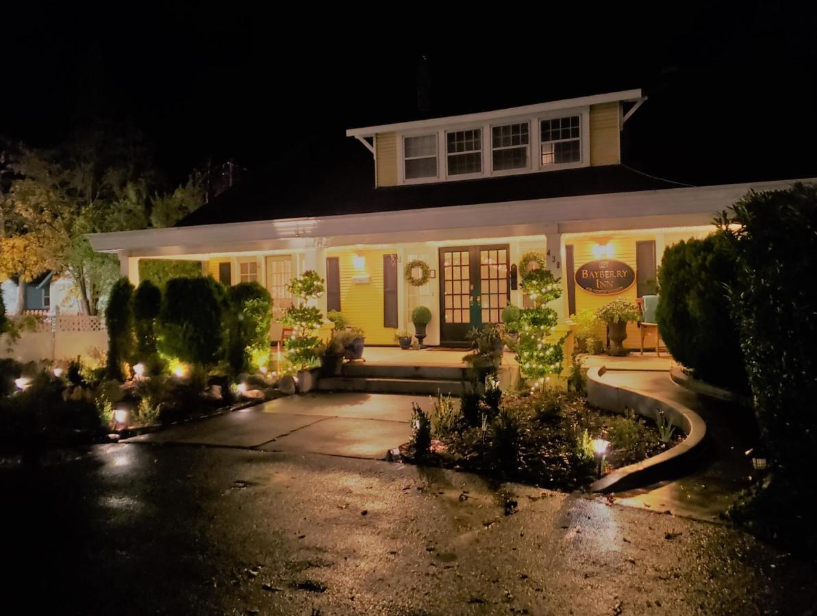 Bayberry Inn B&B And Oregon Wellness Retreat Ashland Bagian luar foto