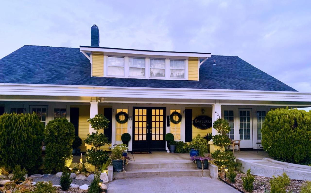 Bayberry Inn B&B And Oregon Wellness Retreat Ashland Bagian luar foto