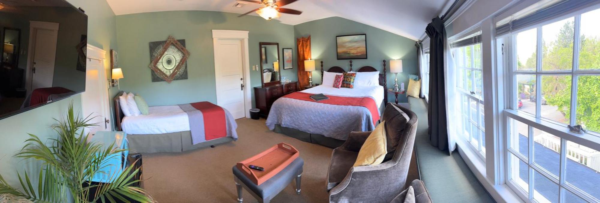 Bayberry Inn B&B And Oregon Wellness Retreat Ashland Bagian luar foto