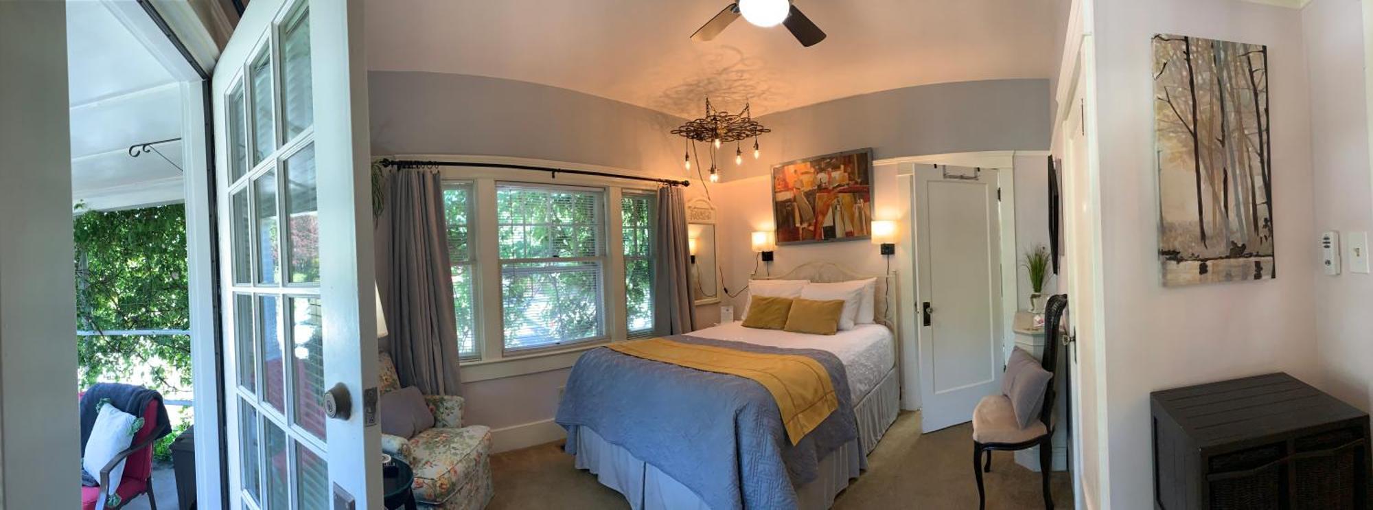 Bayberry Inn B&B And Oregon Wellness Retreat Ashland Bagian luar foto