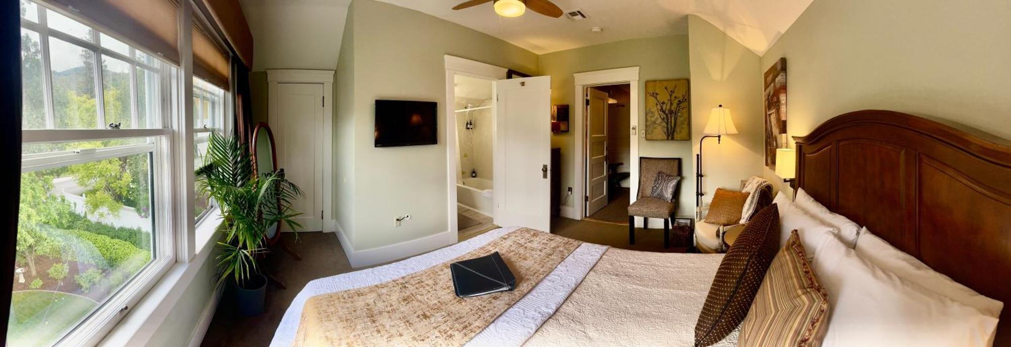 Bayberry Inn B&B And Oregon Wellness Retreat Ashland Bagian luar foto