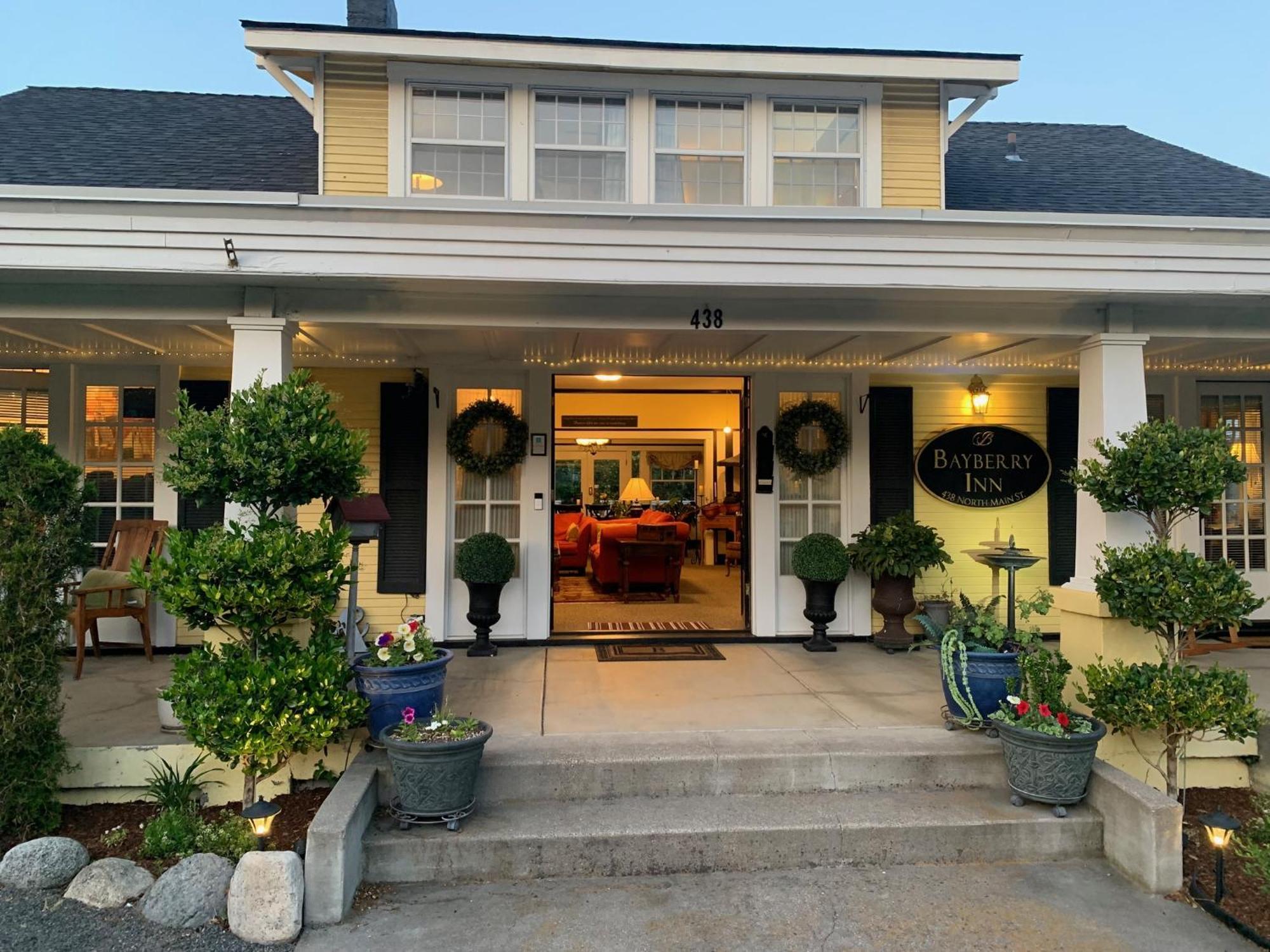 Bayberry Inn B&B And Oregon Wellness Retreat Ashland Bagian luar foto