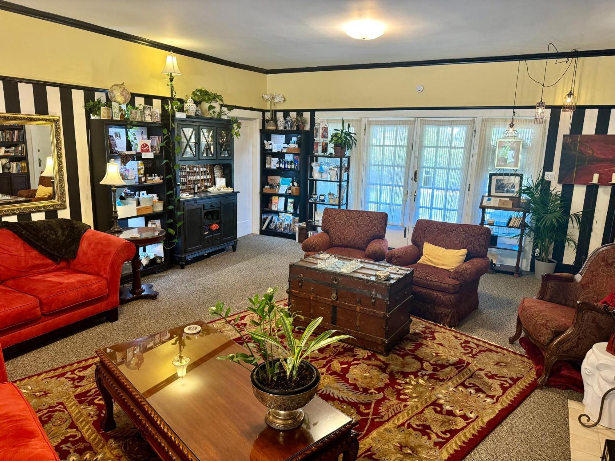 Bayberry Inn B&B And Oregon Wellness Retreat Ashland Bagian luar foto
