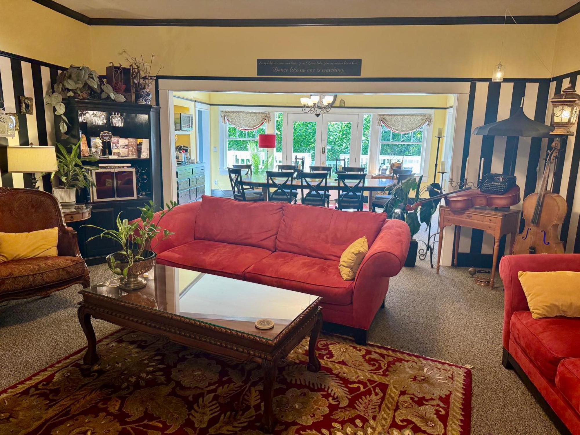 Bayberry Inn B&B And Oregon Wellness Retreat Ashland Bagian luar foto